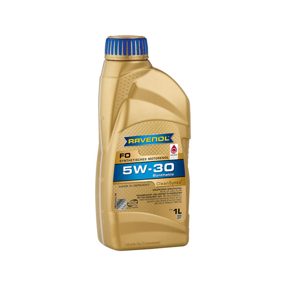 Масло моторное RAVENOL FO 5w-30 A5/B5 синт. 1л