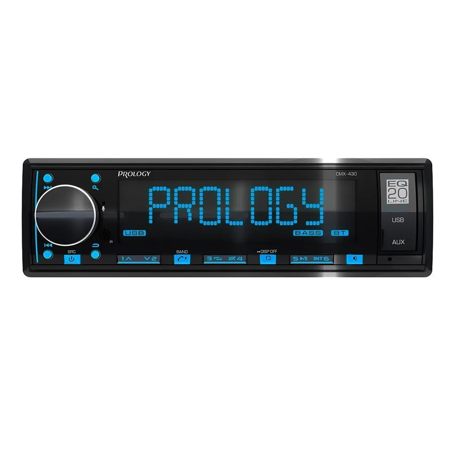 А/м Prology CMX-430 4x55Вт, BT, Multicolor