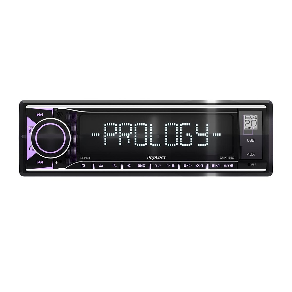 А/м Prology CMX-440 4x55Вт, BT, Multicolor