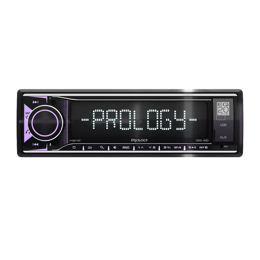 А/м Prology CMX-440 4x55Вт, BT, Multicolor