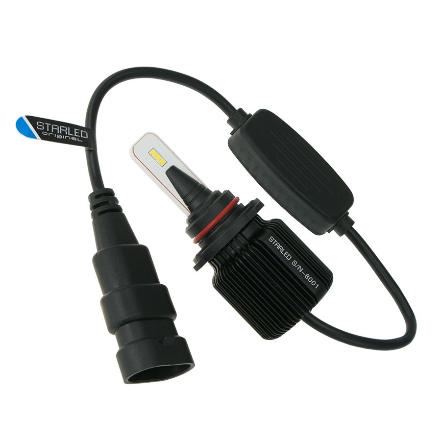 Лампа диодная STARLED Gx 12-24V HB3 4000lm К-т