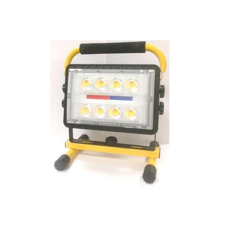 Фонарик прожектор HD-800 W860B  144 COB  (с кронштейном)