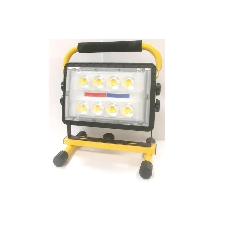 Фонарик прожектор HD-800 W860B  144 COB  (с кронштейном)