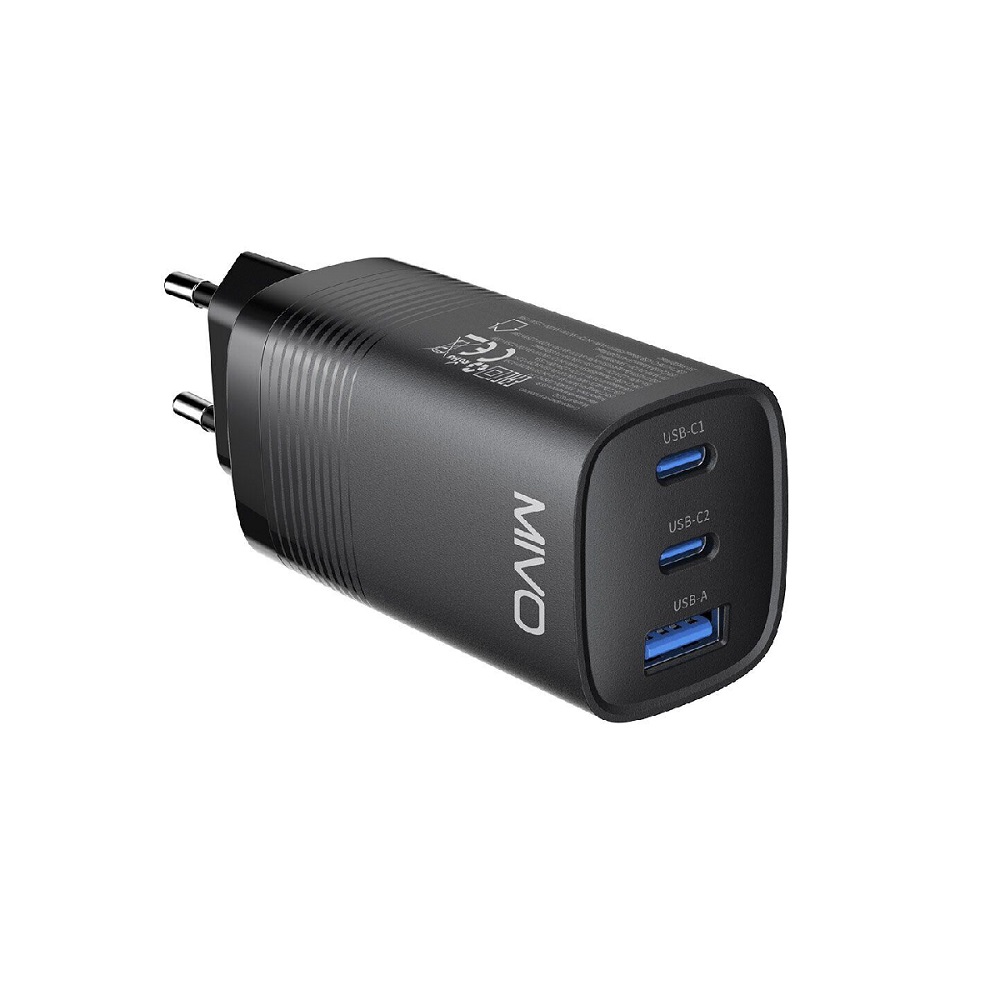 Сетевое зарядное устройство MIVO MP-651Q 65W