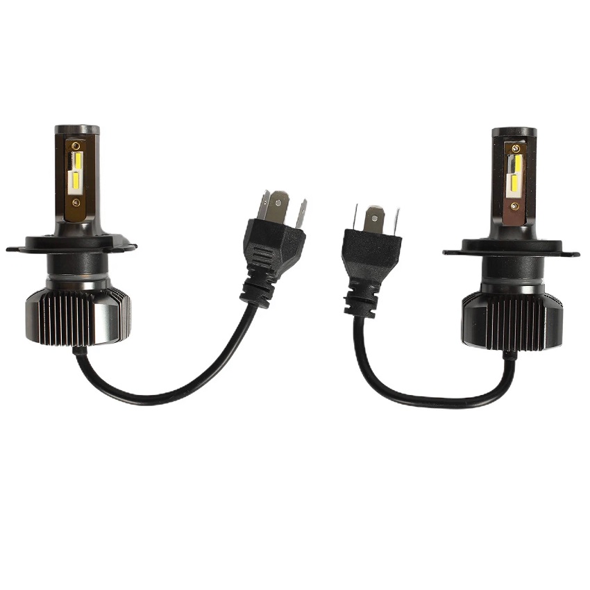 Лампа диодная F10R 12-24V H4 6500lm К-т