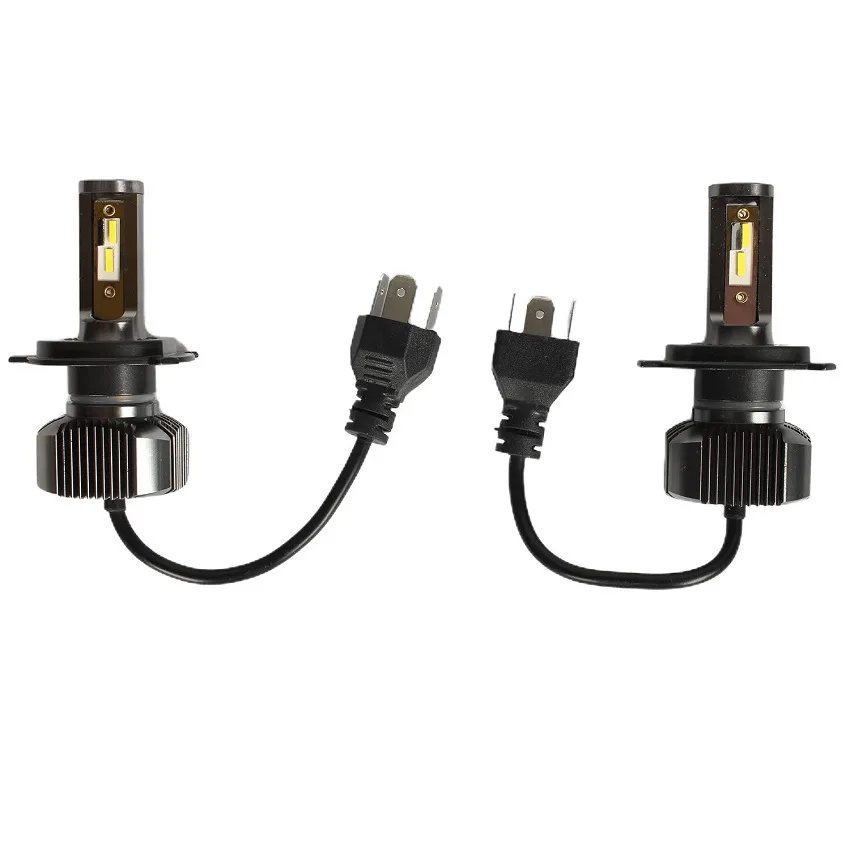 Лампа диодная F10R 12-24V H4 6500lm К-т