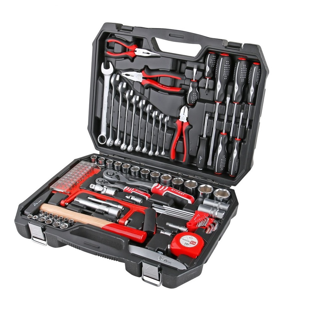 ARNEZI R0900101 Набор инструментов 101пр. 1/4" DR, 1/2" DR