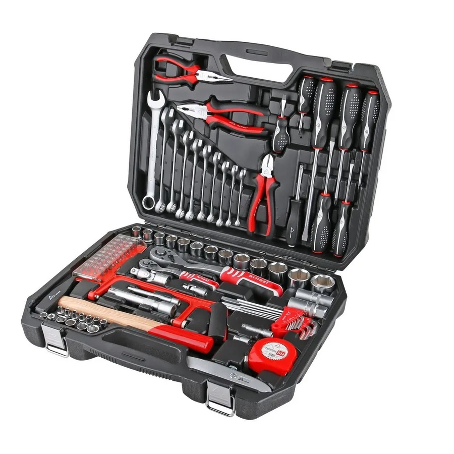 ARNEZI R0900101 Набор инструментов 101пр. 1/4" DR, 1/2" DR