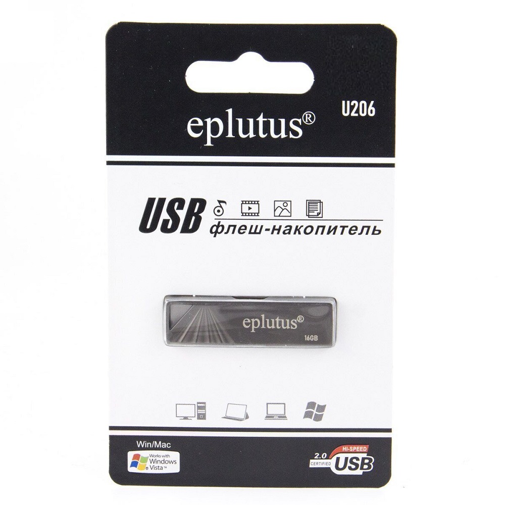 Флеш карта Eplutus 16GB U205 USB 2.0