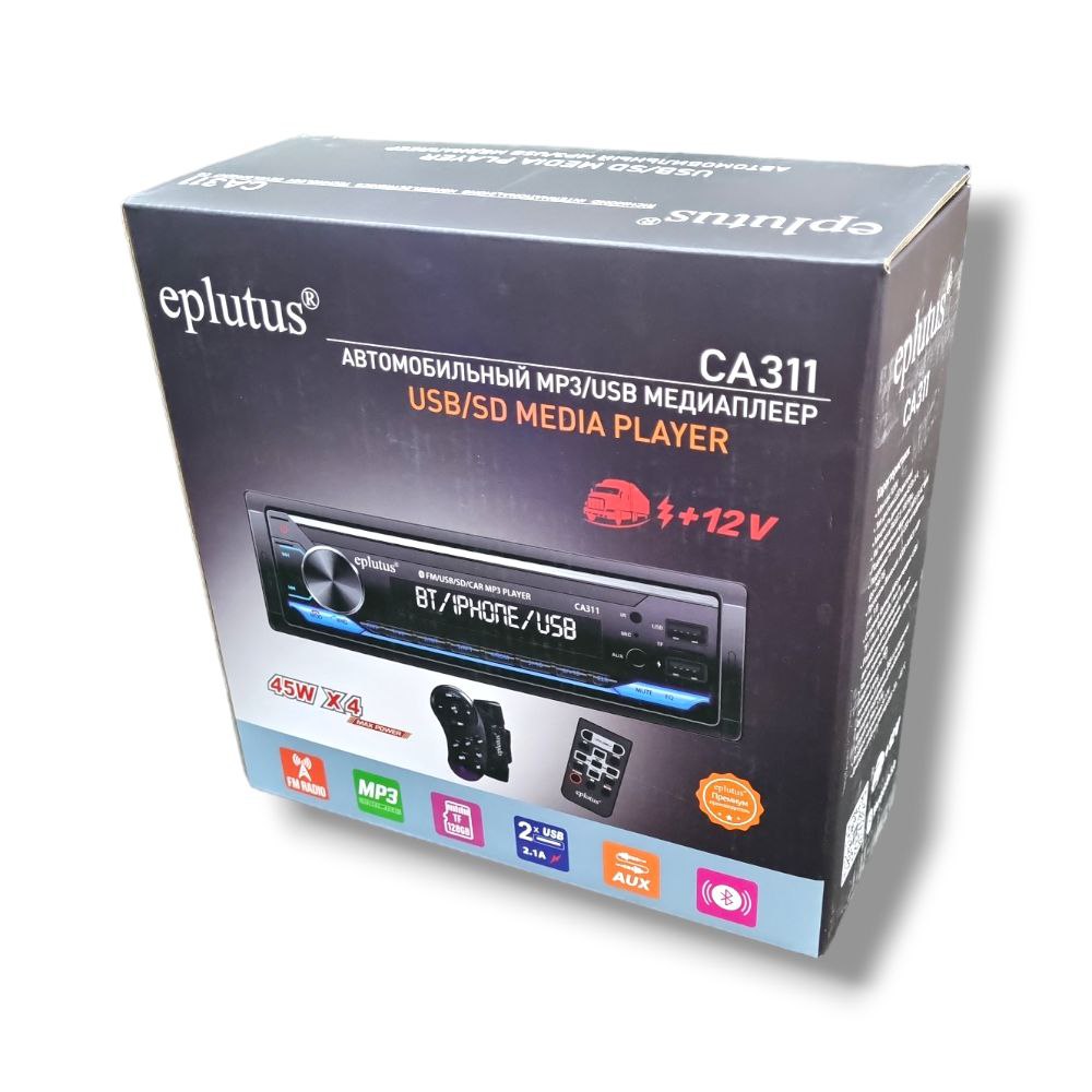 А/м Eplutus CA-311 BT 1DIN 4*45Вт