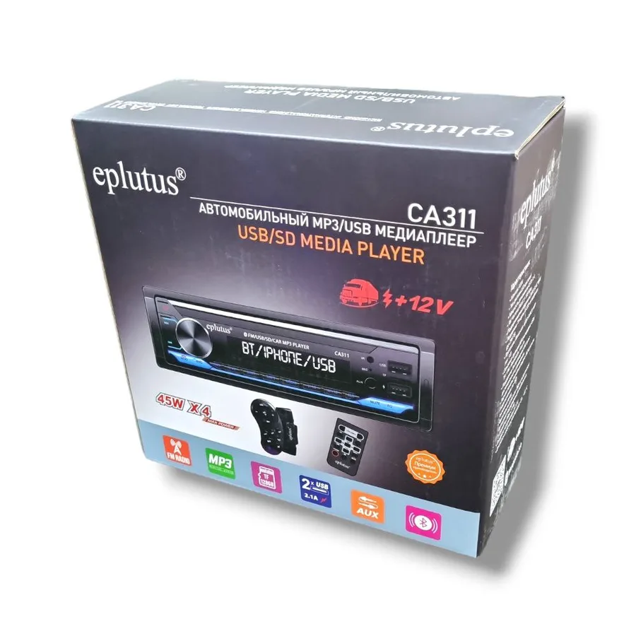 А/м Eplutus CA-311 BT 1DIN 4*45Вт