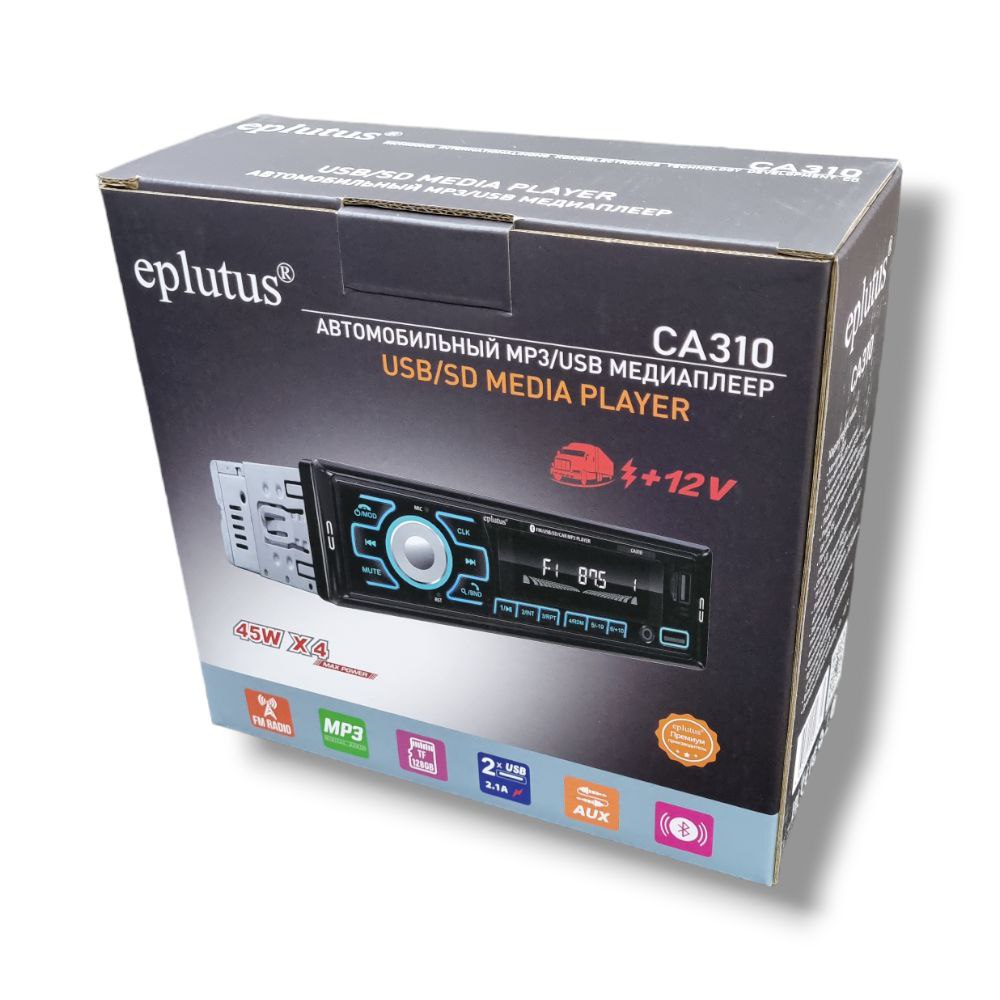 А/м Eplutus CA-310 BT 1DIN 4*45Вт