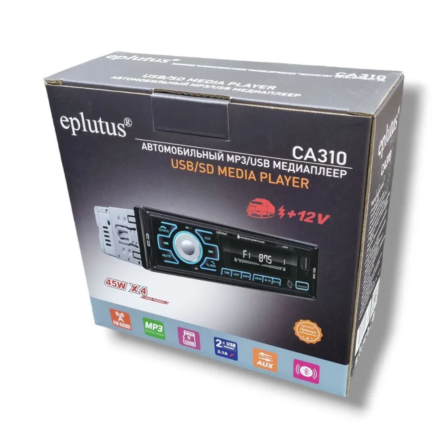 А/м Eplutus CA-310 BT 1DIN 4*45Вт