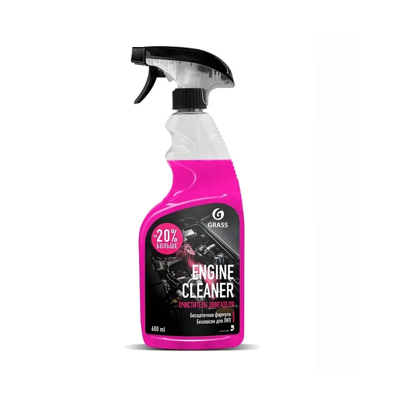 GraSS Очиститель двигателя "Engine Cleaner" (флакон 600 мл) 110385