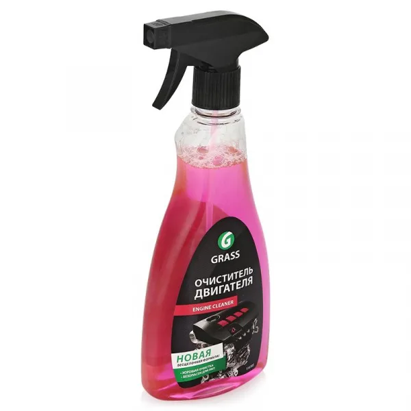 GraSS Очиститель двигателя "Engine Cleaner" (флакон 600 мл) 110385