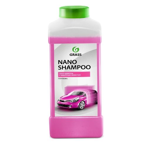 GraSS Наношампунь "Nano Shampoo" (канистра 1 л) 136101