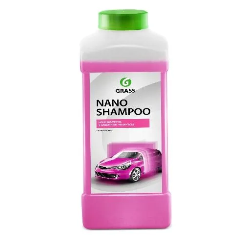 GraSS Наношампунь "Nano Shampoo" (канистра 1 л) 136101