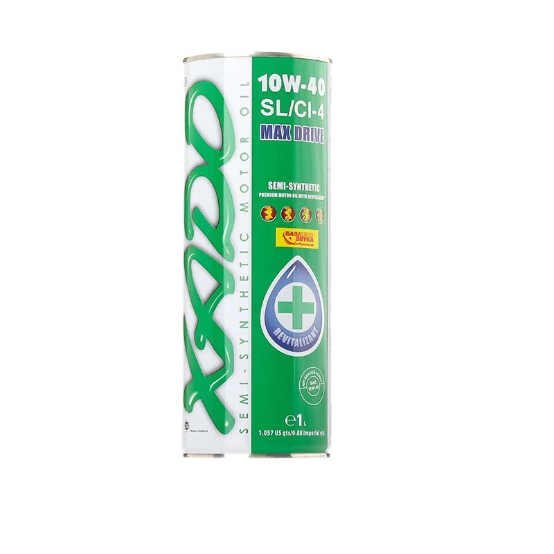 Масло моторное TEBOIL SILVER SN 10W40 п/синт. 1л