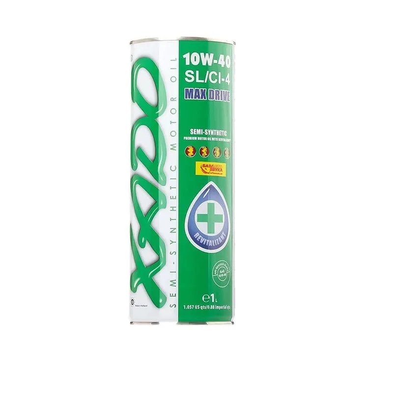 Масло моторное TEBOIL SILVER SN 10W40 п/синт. 1л