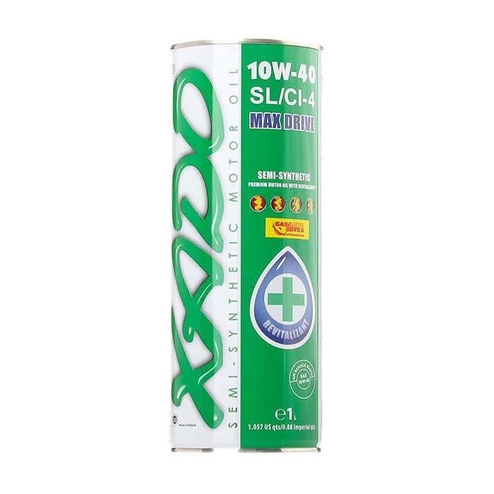 Масло моторное TEBOIL SILVER SN 10W40 п/синт. 1л