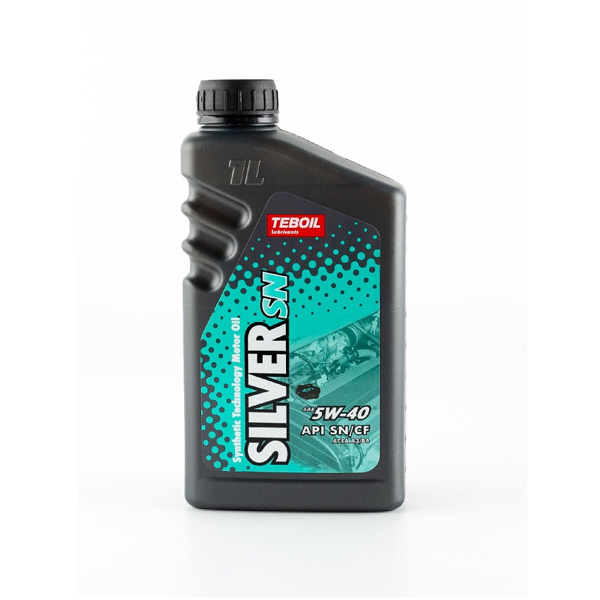 Масло моторное TEBOIL SILVER SN 10W40 п/синт. 1л