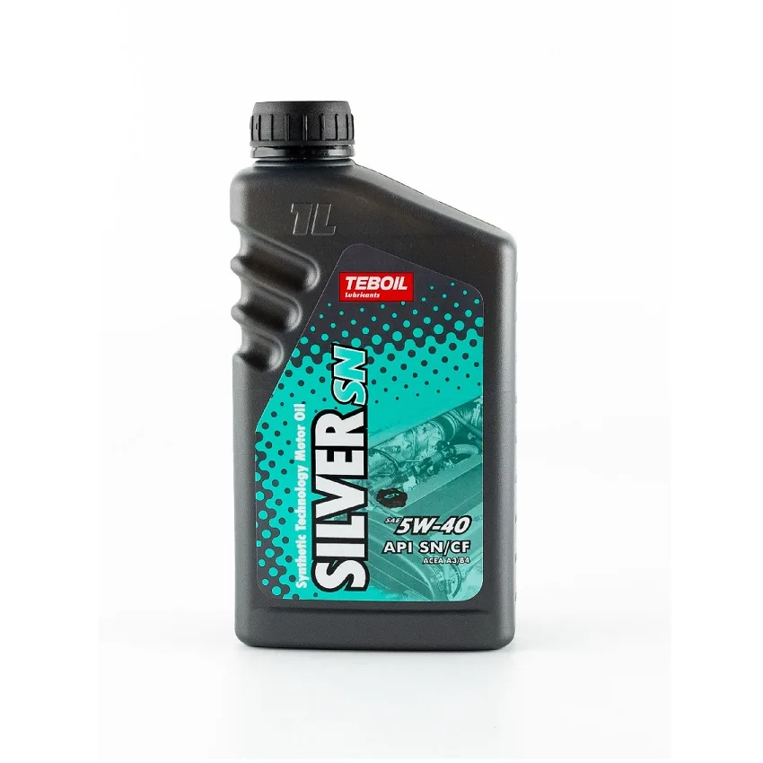 Масло моторное TEBOIL SILVER SN 10W40 п/синт. 1л