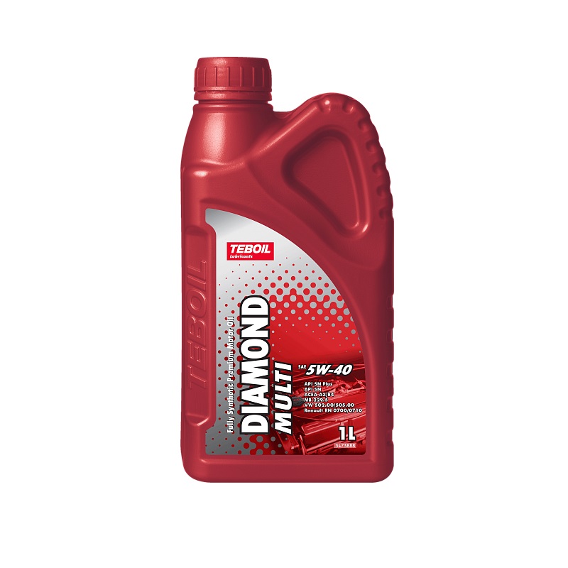 Масло моторное TEBOIL Diamond MULTI 5W40 синт. 1л