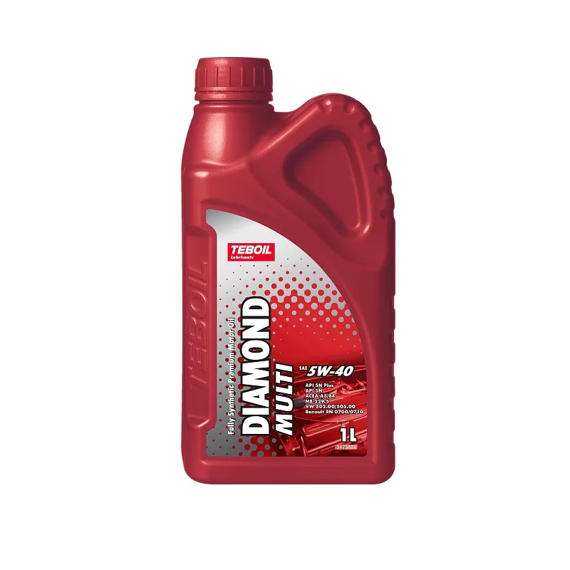 Масло моторное TEBOIL Diamond MULTI 5W40 синт. 1л