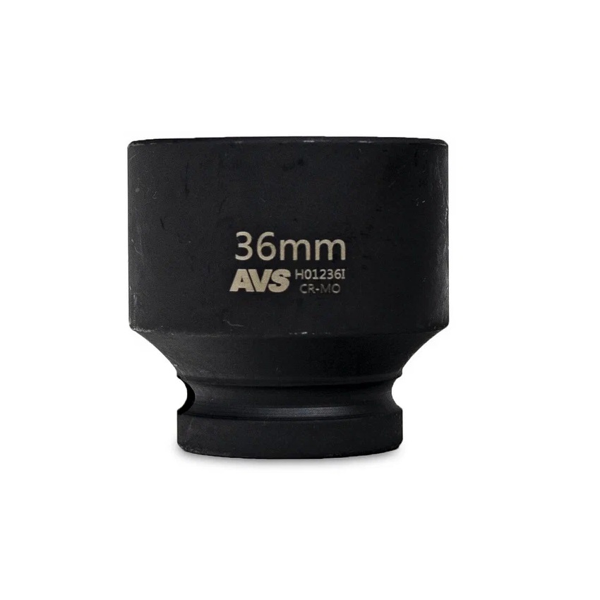 Головка торцевая ударная 6-гранная 1/2''DR (36 мм) AVS H01236I