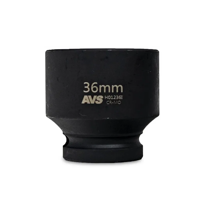Головка торцевая ударная 6-гранная 1/2''DR (36 мм) AVS H01236I