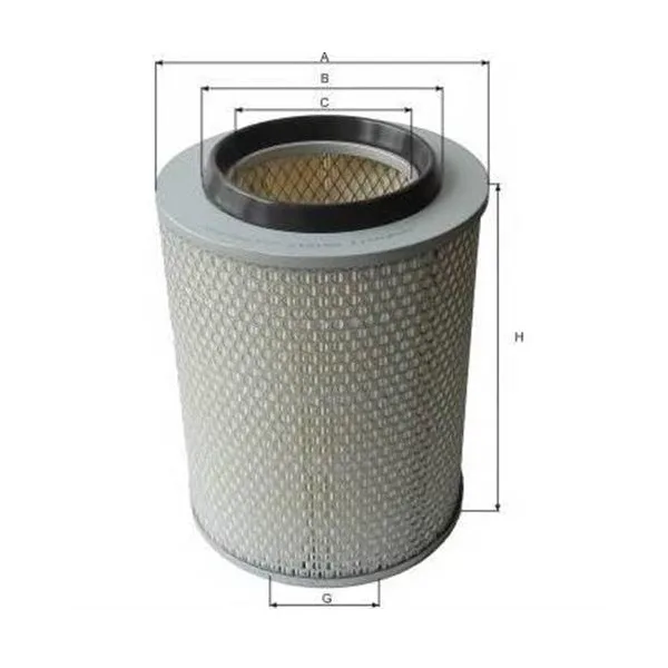 Фильтр воздушный TSN 9.1.755 HYUNDAI HD78 (D4GA\D4DD)