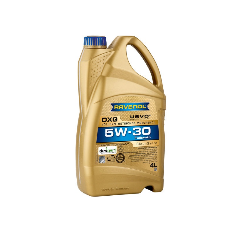 Масло моторное RAVENOL DXG 5w-30 GF-6A синт. 4л
