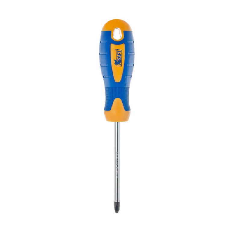 KRAFT Отвертка крестовая PH3*150