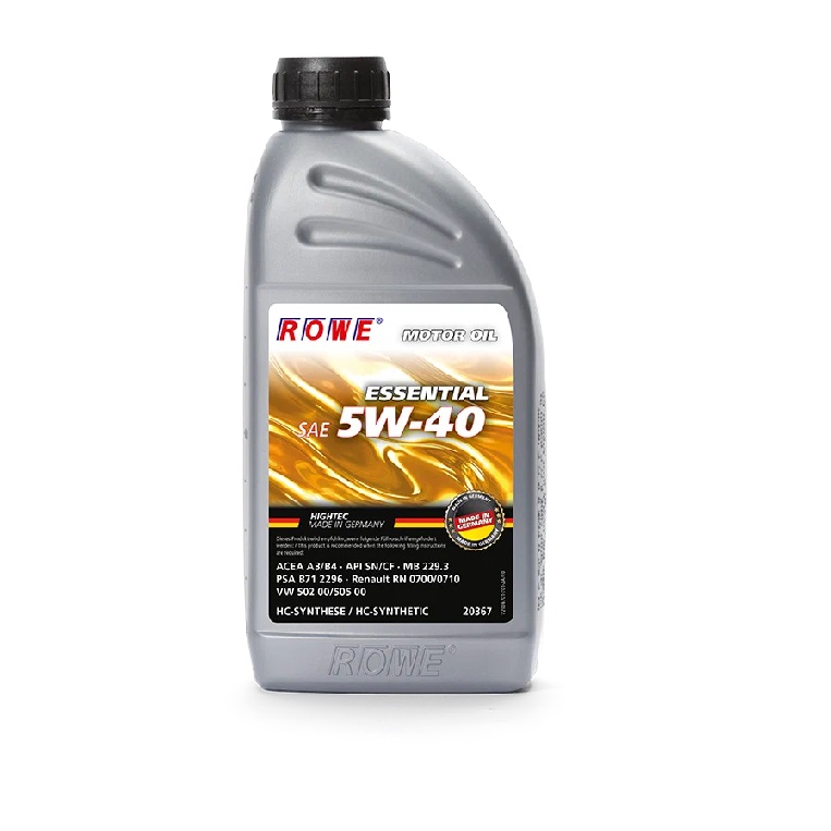 Масло моторное ROWE ESSENTIAL SAE 10w40 1л