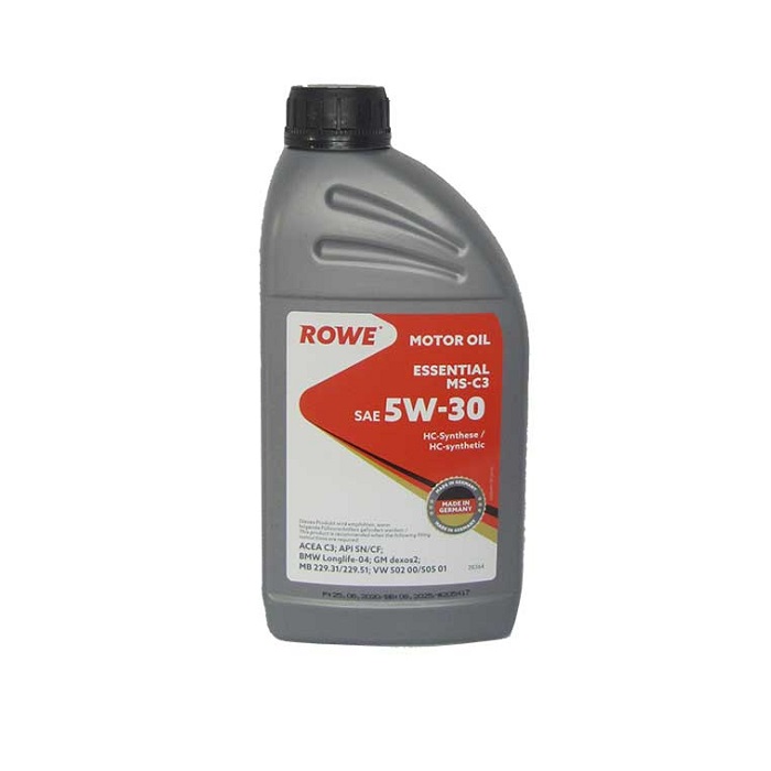 Масло моторное ROWE ESSENTIAL SAE 5w40 1л