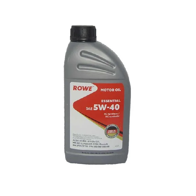 Масло моторное ROWE ESSENTIAL SAE 5w40 1л