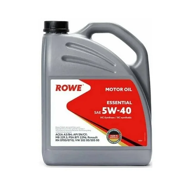 Масло моторное ROWE ESSENTIAL SAE 5w40 4л