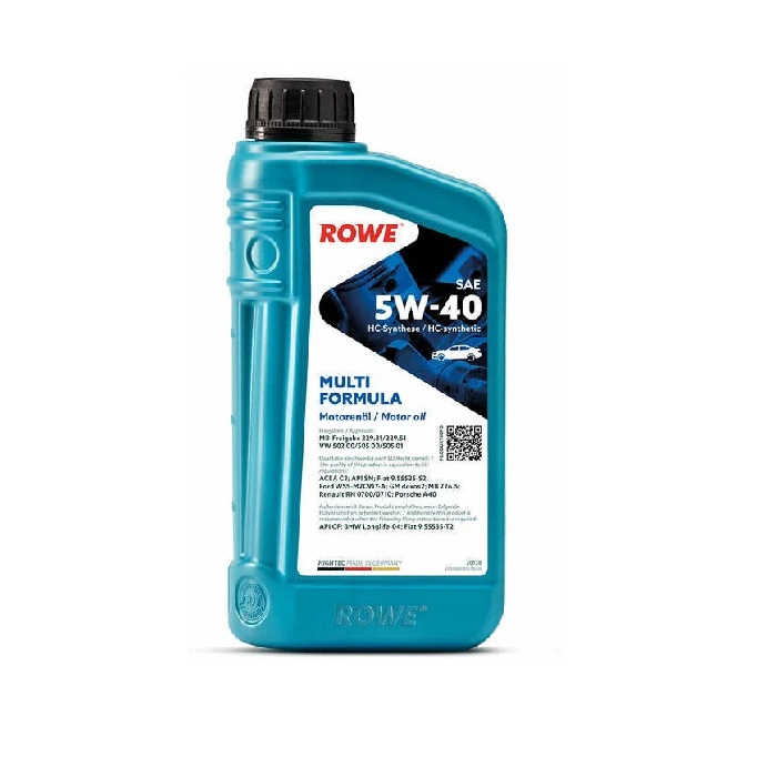 Масло моторное ROWE Hightec Multi Formula 5w40 C3, SN/CF 1л