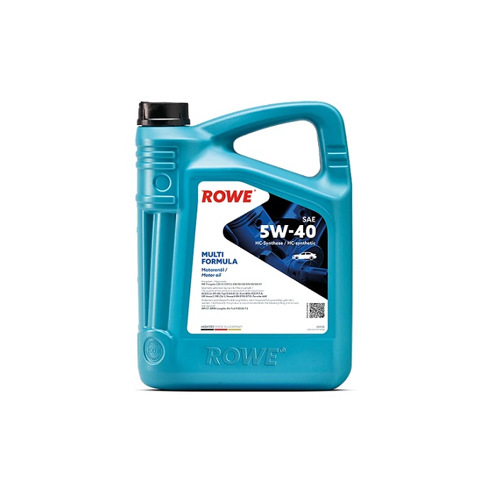 Масло моторное ROWE Hightec Multi Formula 5w40 C3, SN/CF 4л