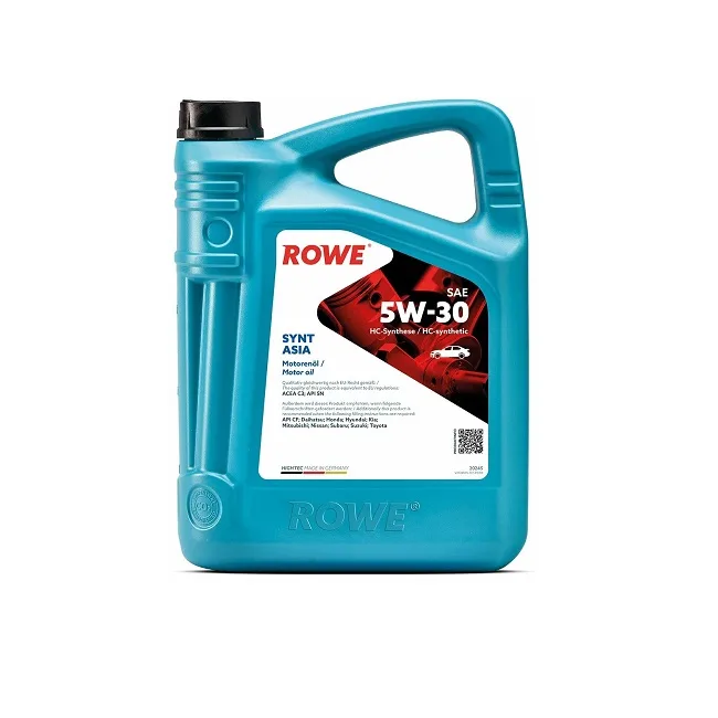 Масло моторное ROWE Hightec SYNT ASIA 5w30 C3,SN/CF 4л