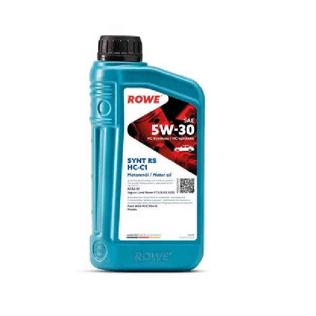 Масло моторное ROWE Hightec SYNT RS HC-C1 5w30 C1/C2 1л