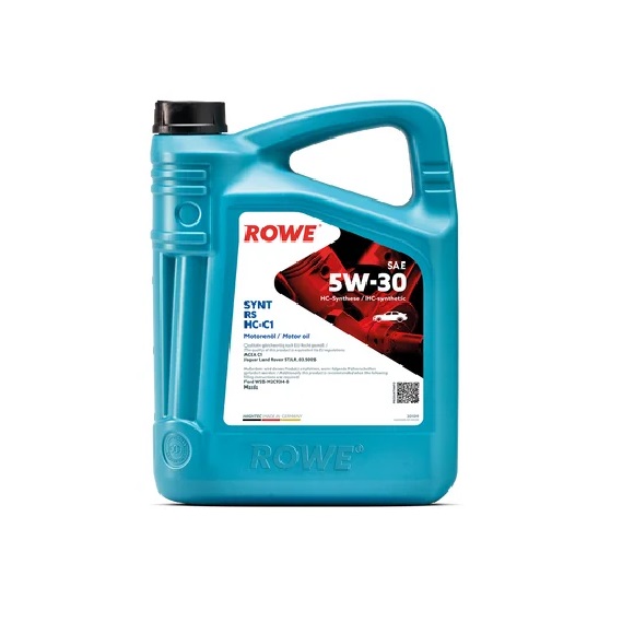 Масло моторное ROWE Hightec SYNT RS HC-C1 5w30 C1/C2 5л