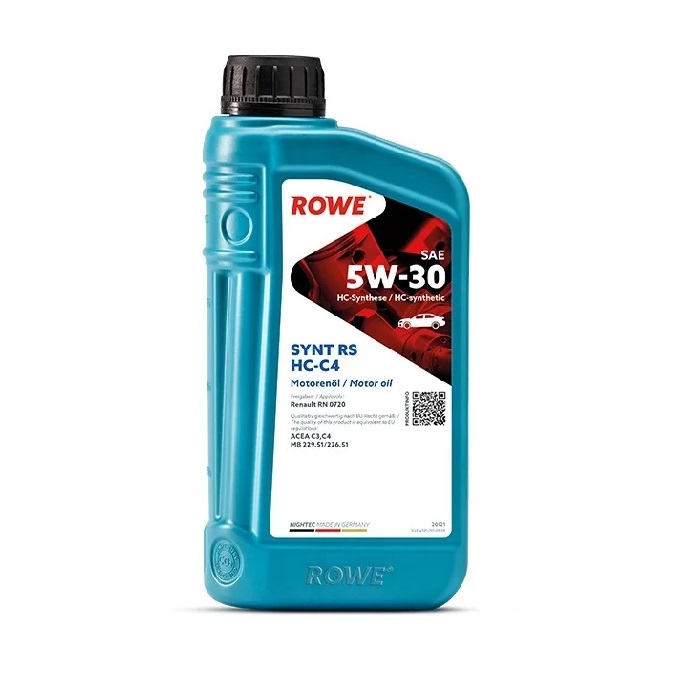 Масло моторное ROWE Hightec SYNT RS HC-C4 5w30 C3/C4 1л