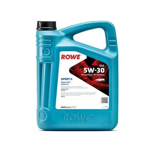 Масло моторное ROWE Hightec XPERT II 5w30 A3/B4,SN/CF 4л