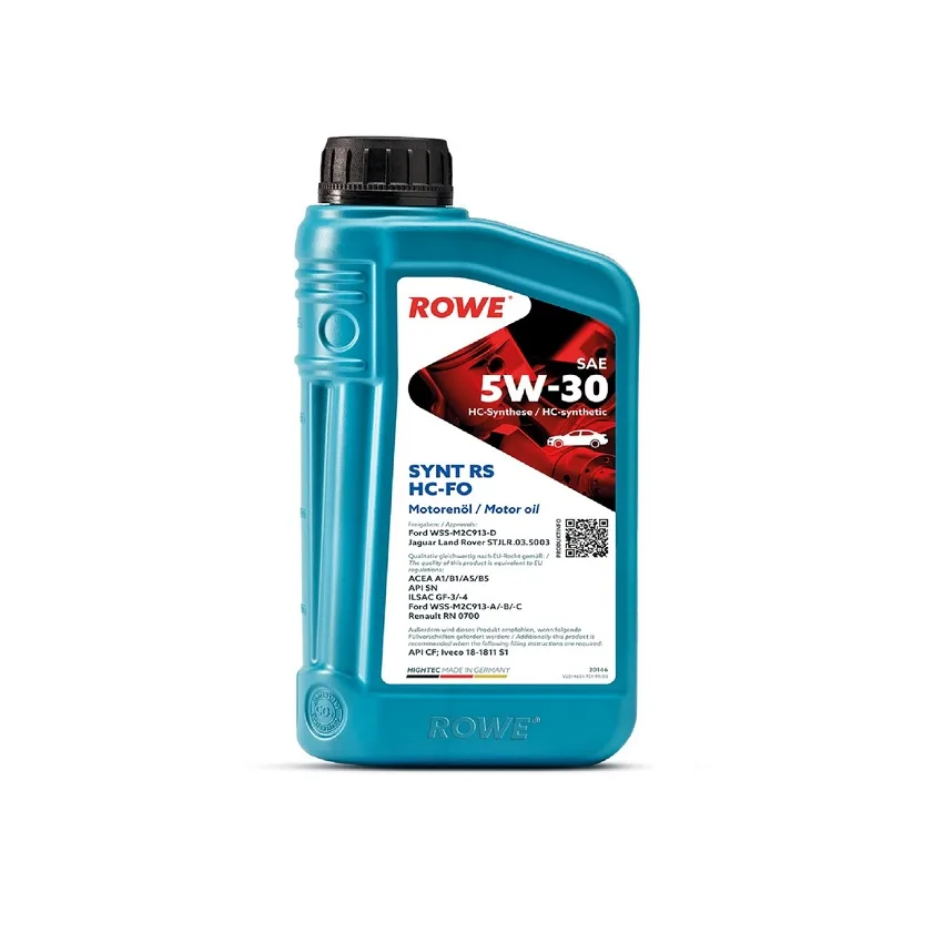 Масло моторное ROWE SYNT RS HC-FO 5w30 SN/CF,A1/B1/A5/B5 1л