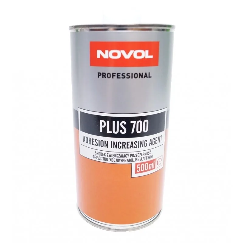 Грунт NOVOL Plus 700 по пластику 0,5л (прозрачный)