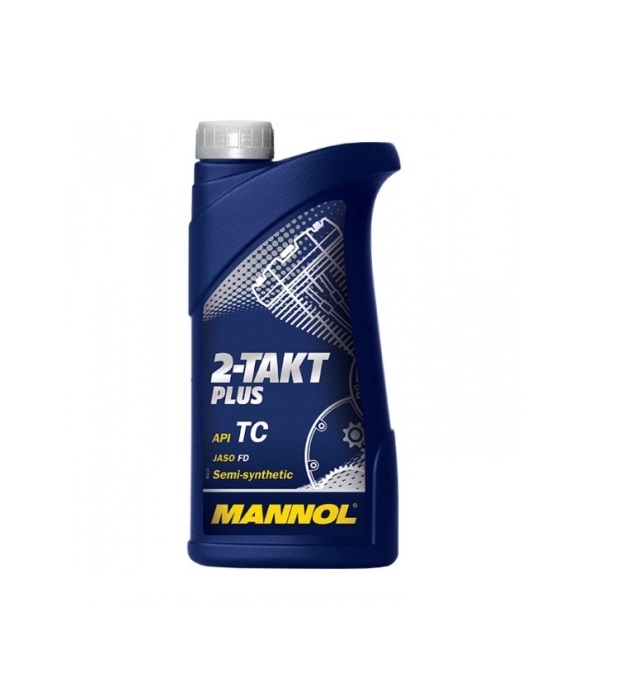 Масло моторное Mannol 2Т Universal 1л п/с 1л.