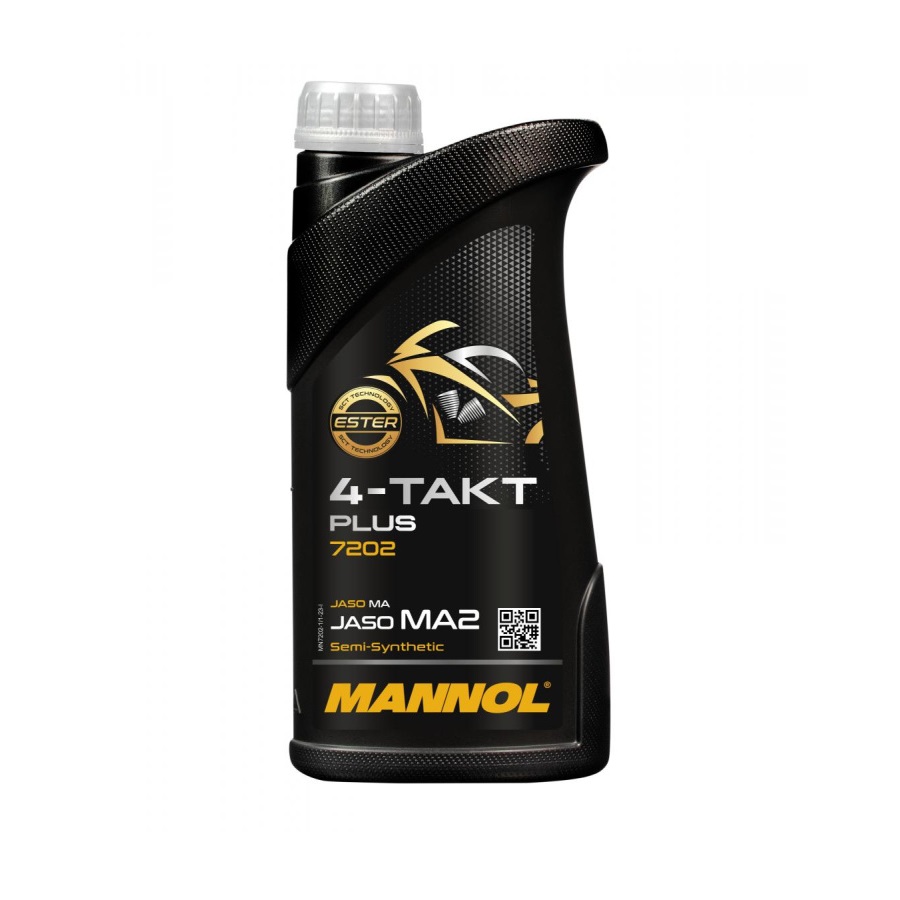 Масло моторное Mannol 4-Takt Plus Ester 10W40 1л п/с