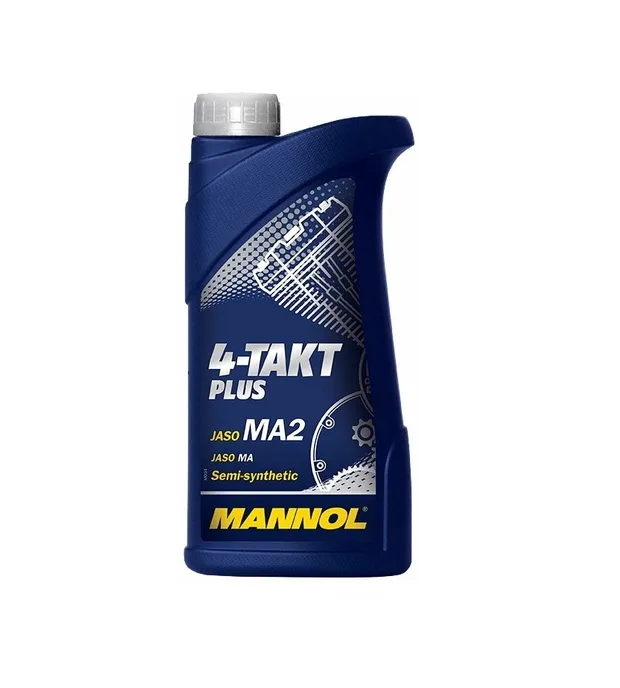 Масло моторное Mannol 4-Takt Plus Ester 10W40 1л п/с