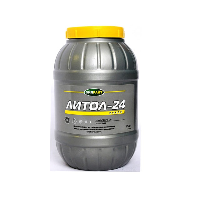 OIL RIGHT Смазка Литол-24 800гр.